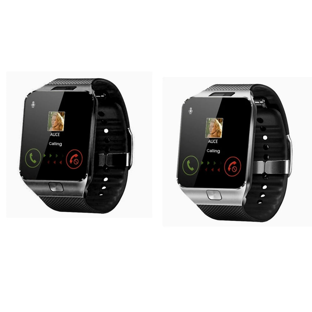 DZ09 Smart Watch TF SIM Card Digital Touch Screen Camera Smartwatch Bluetooth Remote Camera WristWatch For IOS & Android Phones