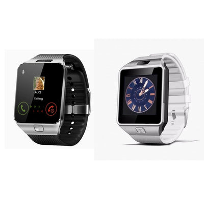 DZ09 Smart Watch TF SIM Card Digital Touch Screen Camera Smartwatch Bluetooth Remote Camera WristWatch For IOS & Android Phones