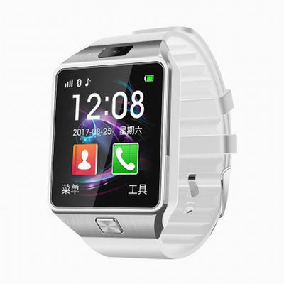 DZ09 Smart Watch TF SIM Card Digital Touch Screen Camera Smartwatch Bluetooth Remote Camera WristWatch For IOS & Android Phones