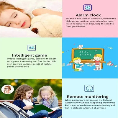 Q19 Kids Smart Watch Kids GPS WIFI 2G Sim Card LBS Tracker SOS Camera Children Voice Smartwatch Touchscreen Video Call Watch