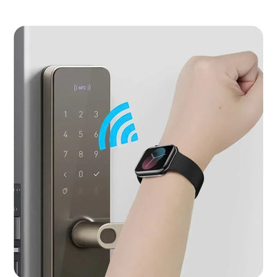 2025 New Original For Apple Watch 10 Smart Watch Men Body Temperature Bluetooth Call NFC GPS Sports Women SmartWatch for Apple