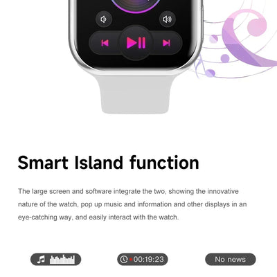 2025 New Original For Apple Watch 10 Smart Watch Men Body Temperature Bluetooth Call NFC GPS Sports Women SmartWatch for Apple
