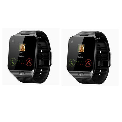 DZ09 Smart Watch TF SIM Card Digital Touch Screen Camera Smartwatch Bluetooth Remote Camera WristWatch For IOS & Android Phones