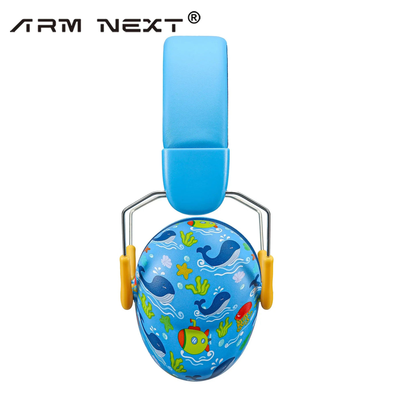 ARM NEXT K30 Kid Ear Protection Baby Kids Noise Reduction Ear Defenders earmuff for children Adjustable NRR 25db Safety - Tiny Treasure Boutik