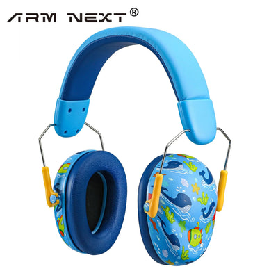 ARM NEXT K30 Kid Ear Protection Baby Kids Noise Reduction Ear Defenders earmuff for children Adjustable NRR 25db Safety - Tiny Treasure Boutik