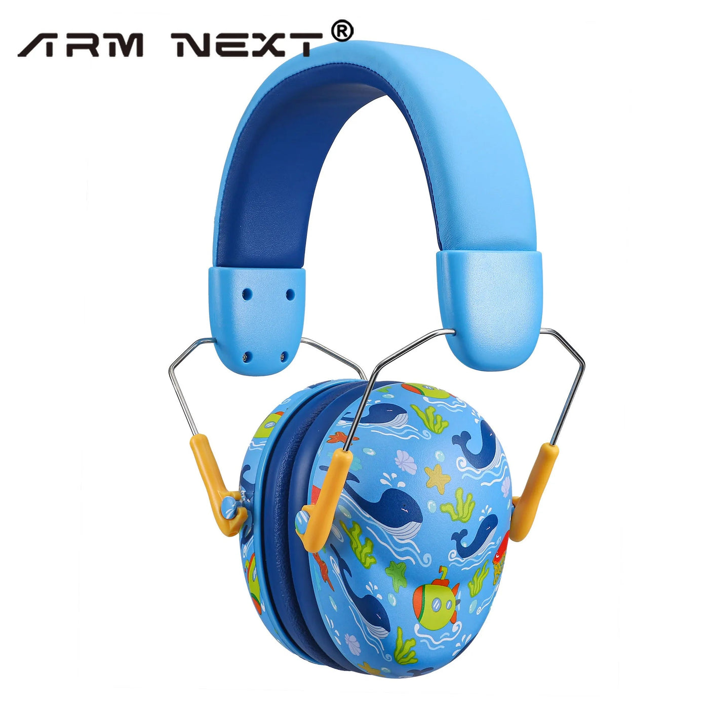 ARM NEXT K30 Kid Ear Protection Baby Kids Noise Reduction Ear Defenders earmuff for children Adjustable NRR 25db Safety - Tiny Treasure Boutik