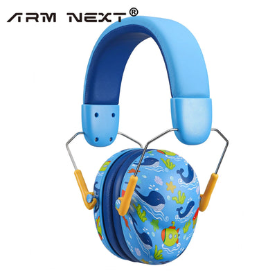 ARM NEXT K30 Kid Ear Protection Baby Kids Noise Reduction Ear Defenders earmuff for children Adjustable NRR 25db Safety - Tiny Treasure Boutik