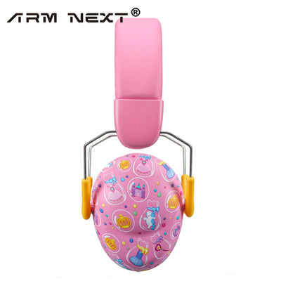 ARM NEXT K30 Kid Ear Protection Baby Kids Noise Reduction Ear Defenders earmuff for children Adjustable NRR 25db Safety - Tiny Treasure Boutik