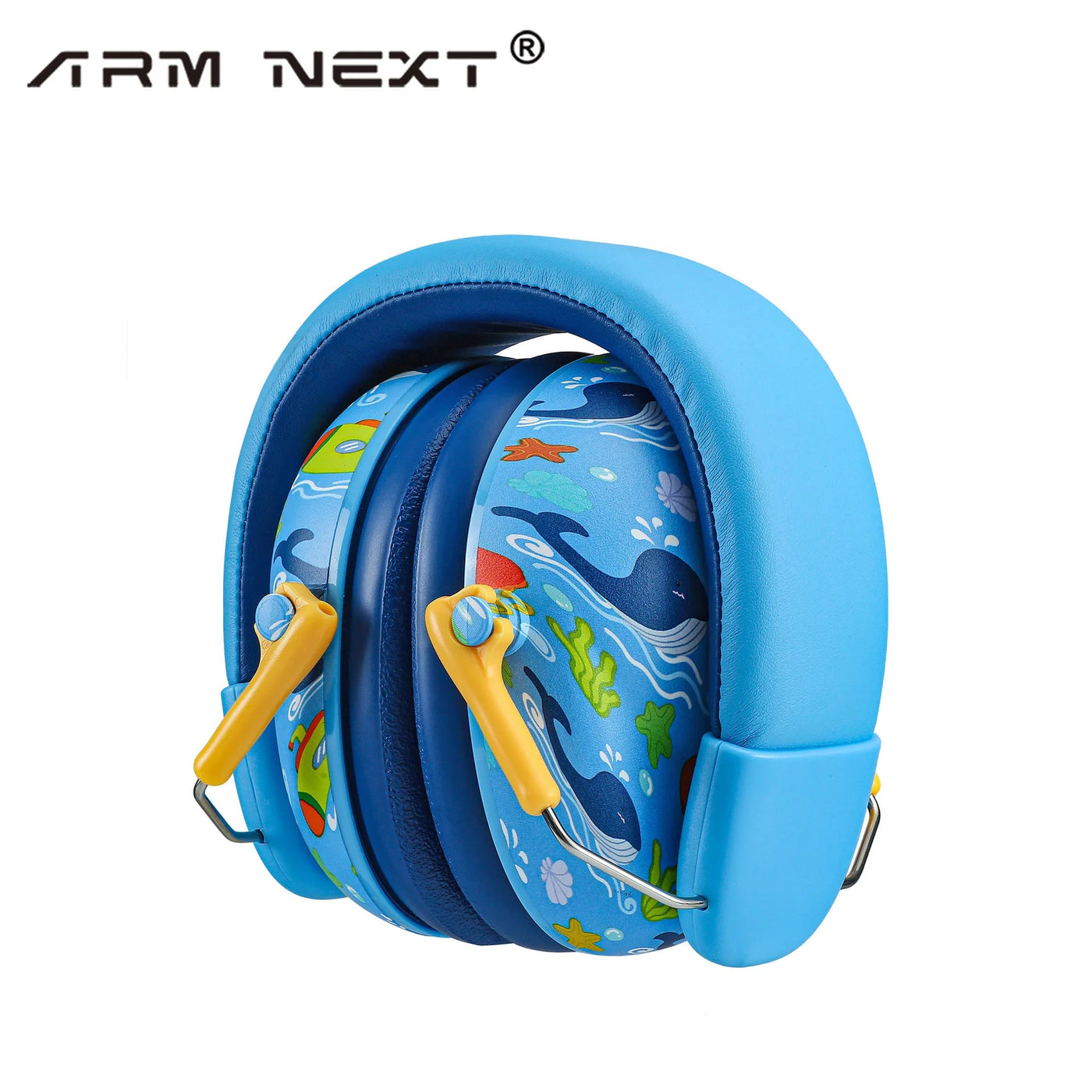ARM NEXT K30 Kid Ear Protection Baby Kids Noise Reduction Ear Defenders earmuff for children Adjustable NRR 25db Safety - Tiny Treasure Boutik