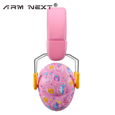 ARM NEXT K30 Kid Ear Protection Baby Kids Noise Reduction Ear Defenders earmuff for children Adjustable NRR 25db Safety - Tiny Treasure Boutik