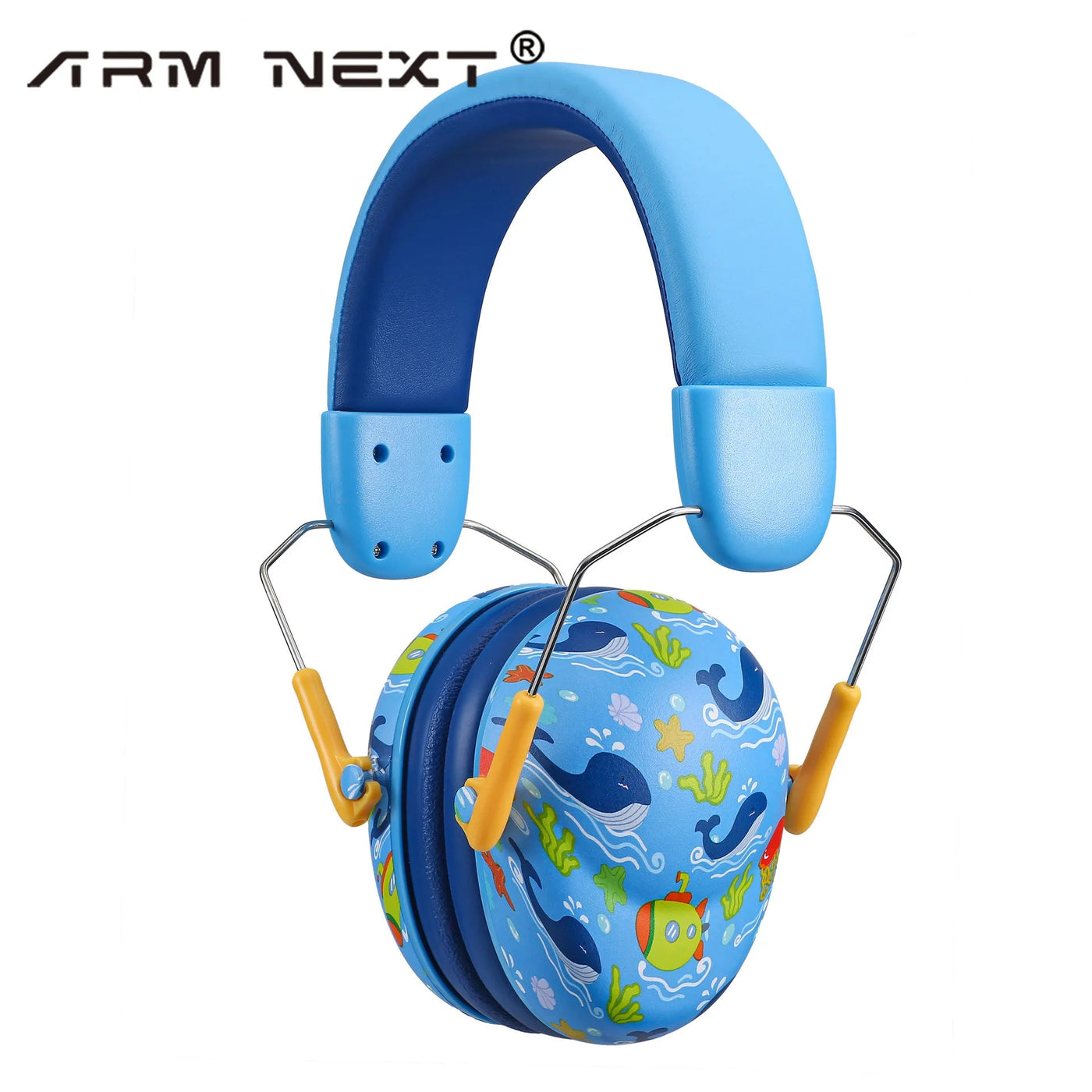 ARM NEXT K30 Kid Ear Protection Baby Kids Noise Reduction Ear Defenders earmuff for children Adjustable NRR 25db Safety - Tiny Treasure Boutik