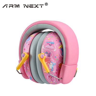 ARM NEXT K30 Kid Ear Protection Baby Kids Noise Reduction Ear Defenders earmuff for children Adjustable NRR 25db Safety - Tiny Treasure Boutik