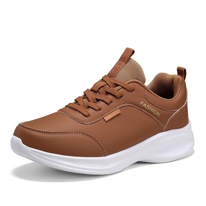 Autumn Light Men Sneakers Lace Up Casual Shoes For Men Cushioning Men Sport Shoes For Running Winter Waterproof Walking Shoes - Tiny Treasure Boutik