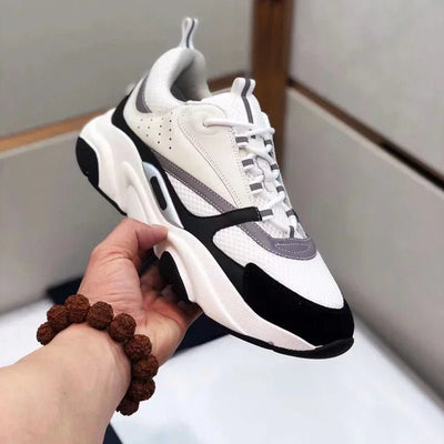 Designer B22 Sneakers Men High Quality Fashion Style Men Casual Shoes Comfortable breathable Mesh Outdoor Walking running Shoes - Tiny Treasure Boutik