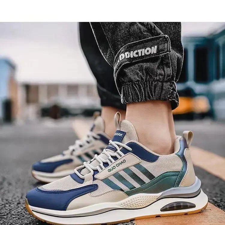 Fashion Shoes Men Casual Sneakers 2024 Mens Shoes Tenis Luxury Shoes Thick Sole Breathable Shoes Loafers Running Shoes for Men - Tiny Treasure Boutik