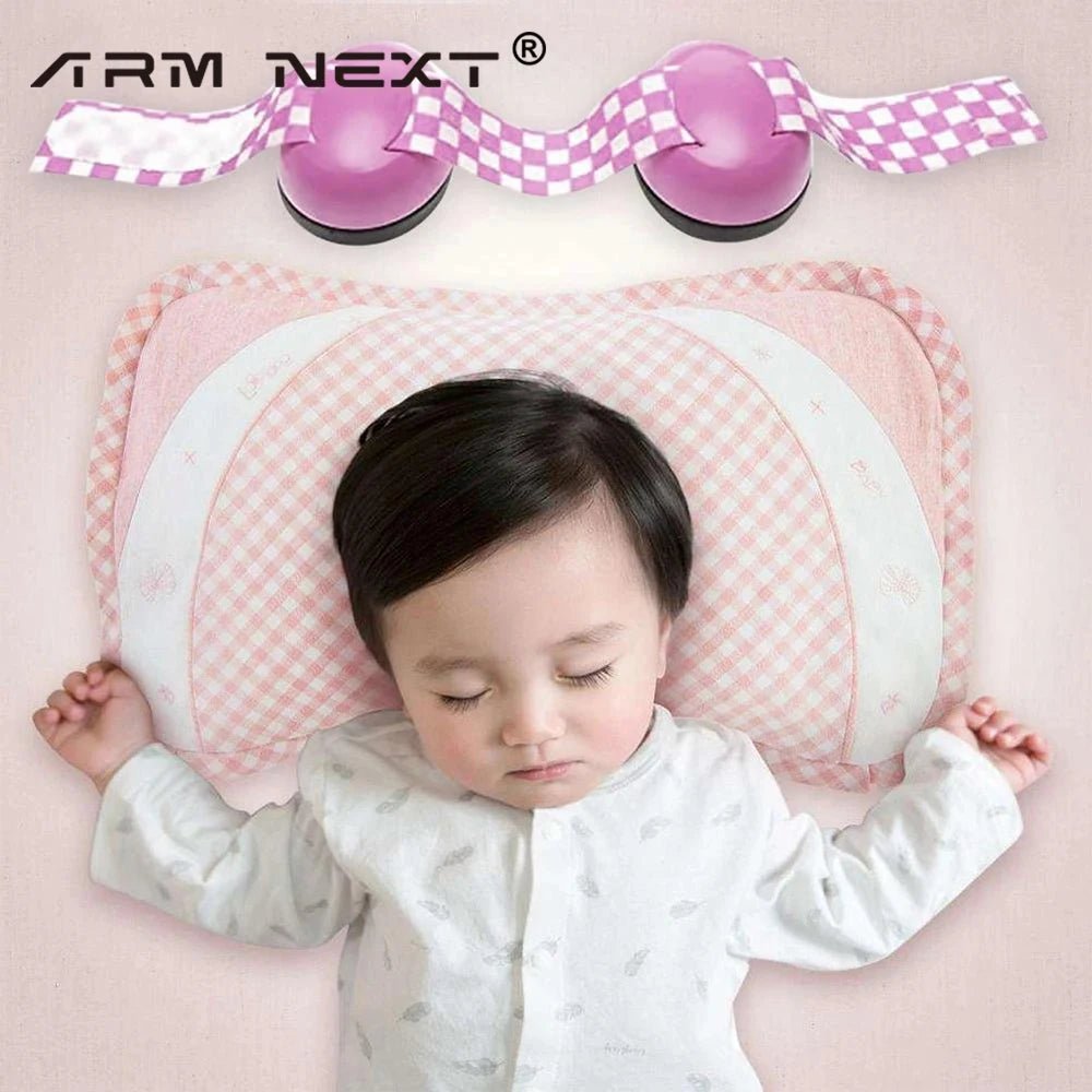 Infant Ear Muffs Noise Cancelling Soft Padded Design Baby Ear Protection Headphones with Elastic Headband - Tiny Treasure Boutik