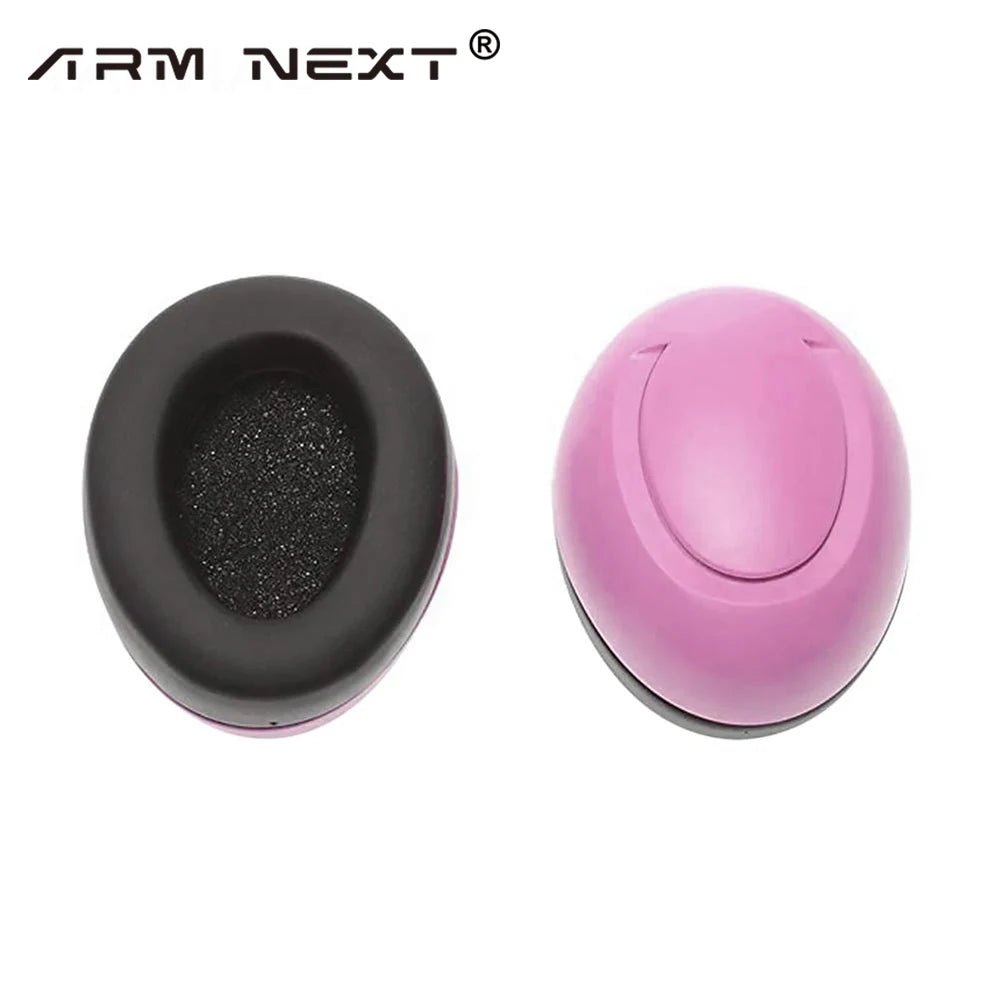 Infant Ear Muffs Noise Cancelling Soft Padded Design Baby Ear Protection Headphones with Elastic Headband - Tiny Treasure Boutik