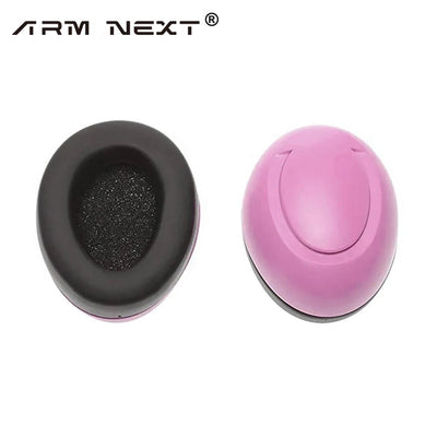Infant Ear Muffs Noise Cancelling Soft Padded Design Baby Ear Protection Headphones with Elastic Headband - Tiny Treasure Boutik