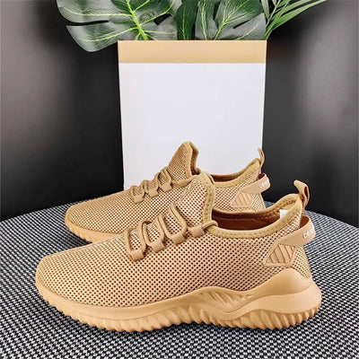 Light Weight Boat Blue Sneakers Men Casual Breathable Running Shoes Summer Men's Moccasins Sport Obuv New Fast Loafter - Tiny Treasure Boutik