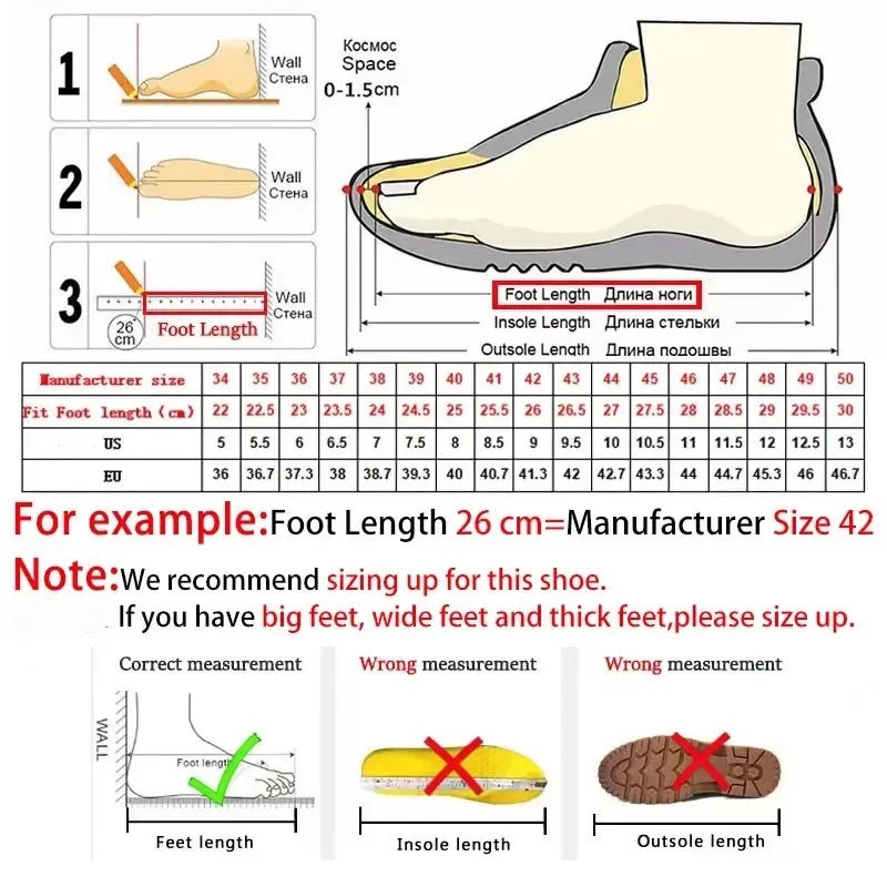 Men's Shoes Fashion Thick Sole Half Slippers Casual Sneakers for Men Slip on Loafers Trend Versatile Lazy Shoe Zapatillas Hombre - Tiny Treasure Boutik