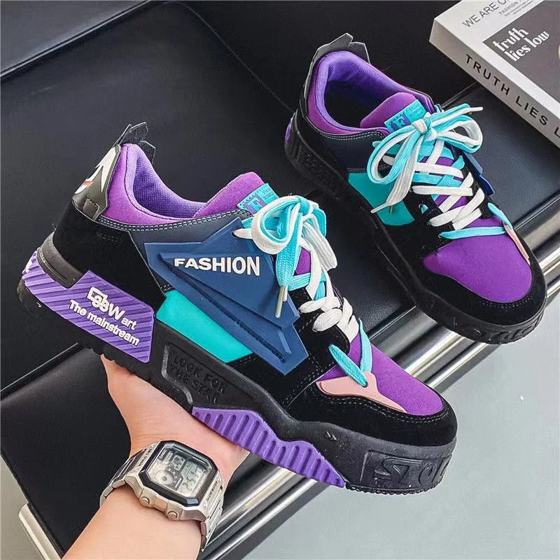 Men's Sneakers Breathable Men Casual Shoes Cool Basket Shoes for Men Non - slip Tenis Shoes Vulcanized Shoes Tenis Para Hombre - Tiny Treasure Boutik