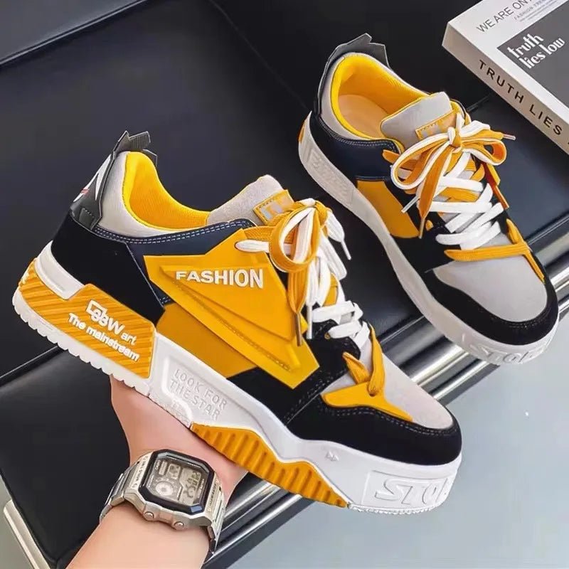 Men's Sneakers Breathable Men Casual Shoes Cool Basket Shoes for Men Non - slip Tenis Shoes Vulcanized Shoes Tenis Para Hombre - Tiny Treasure Boutik