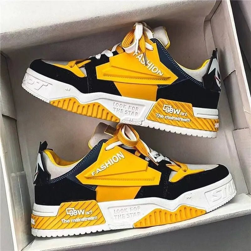 Men's Sneakers Breathable Men Casual Shoes Cool Basket Shoes for Men Non - slip Tenis Shoes Vulcanized Shoes Tenis Para Hombre - Tiny Treasure Boutik