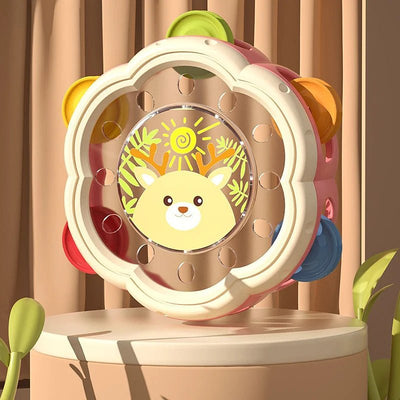 Montessori Baby Toys 0 12Month Musical Instruments Drum Educational Toys For Children Interactive Development Games for Babies - Tiny Treasure Boutik