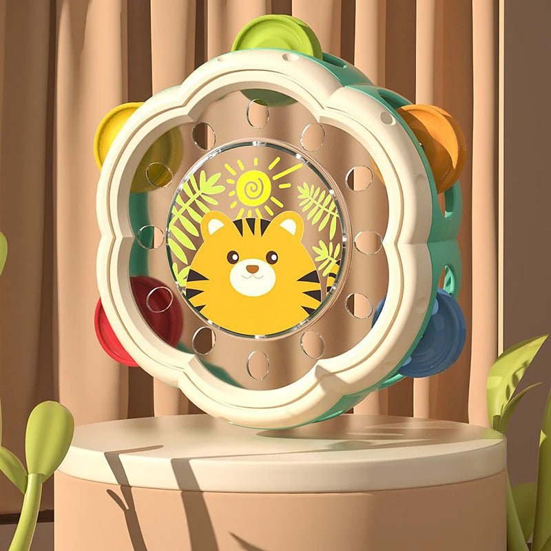 Montessori Baby Toys 0 12Month Musical Instruments Drum Educational Toys For Children Interactive Development Games for Babies - Tiny Treasure Boutik