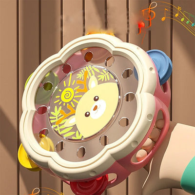 Montessori Baby Toys 0 12Month Musical Instruments Drum Educational Toys For Children Interactive Development Games for Babies - Tiny Treasure Boutik