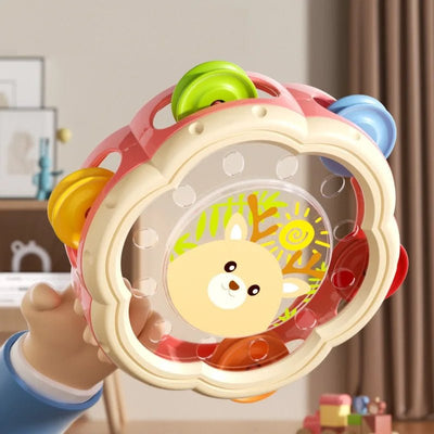 Montessori Baby Toys 0 12Month Musical Instruments Drum Educational Toys For Children Interactive Development Games for Babies - Tiny Treasure Boutik