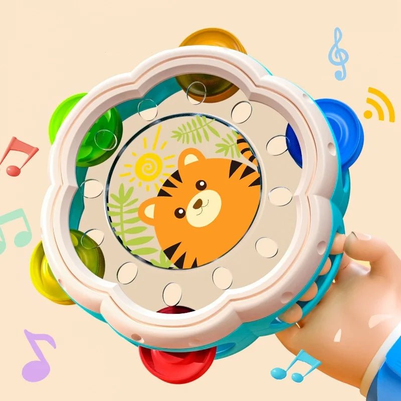 Montessori Baby Toys 0 12Month Musical Instruments Drum Educational Toys For Children Interactive Development Games for Babies - Tiny Treasure Boutik