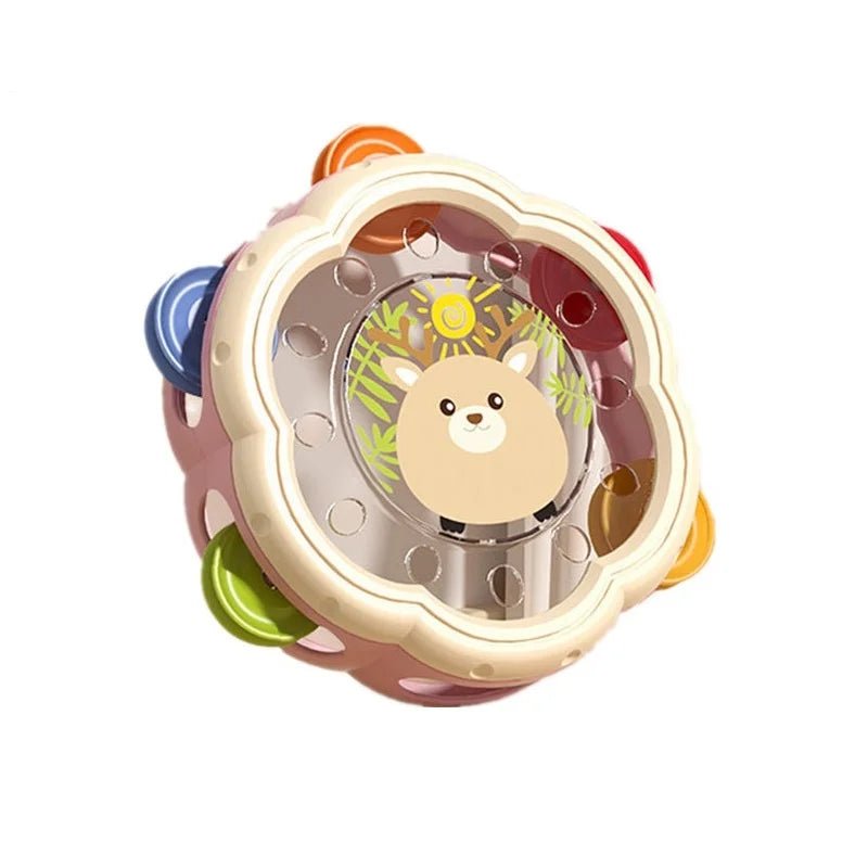 Montessori Baby Toys 0 12Month Musical Instruments Drum Educational Toys For Children Interactive Development Games for Babies - Tiny Treasure Boutik