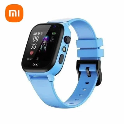 Xiaomi Kids 4G Smart Watch SOS GPS Location Video Call Sim Card Child SmartWatch Camera Waterproof Watch For Boys Girls Present - Tiny Treasure Boutik