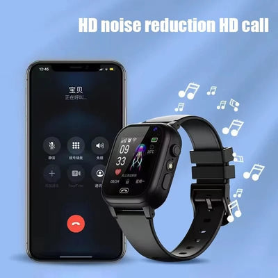 Xiaomi Kids 4G Smart Watch SOS GPS Location Video Call Sim Card Child SmartWatch Camera Waterproof Watch For Boys Girls Present - Tiny Treasure Boutik